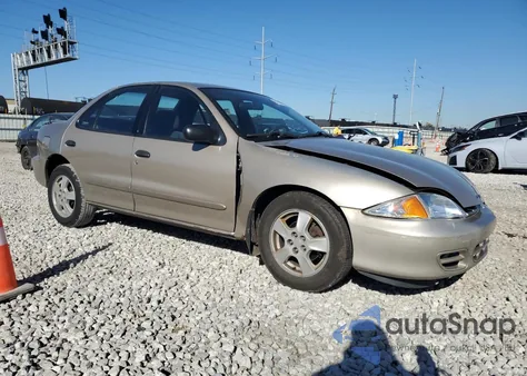 2002 Chevrolet Cavalier Ls из США, поврежденный, VIN 1G1JF524527133629